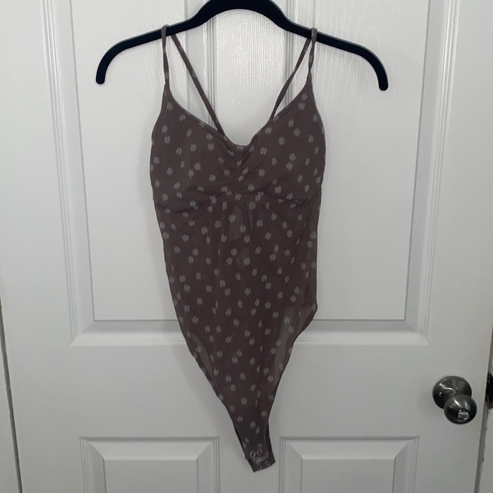 Daisy Mesh Body Suit 🌻